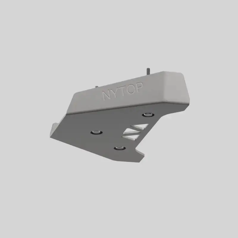 Nytop Lower Control Arm Skid Plate Kit For 2025-Current Toyota 4Runner 1