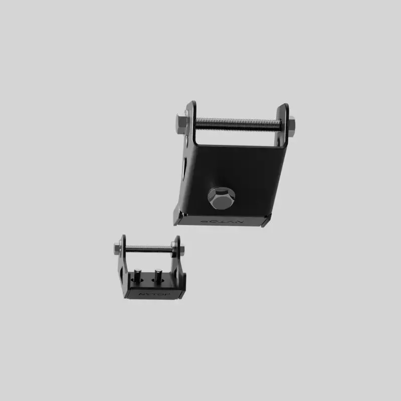 Nytop Lower Trailing Arm Skid Plate Kit For 2024-Current Lexus Gx550/Toyota Land Cruiser 1