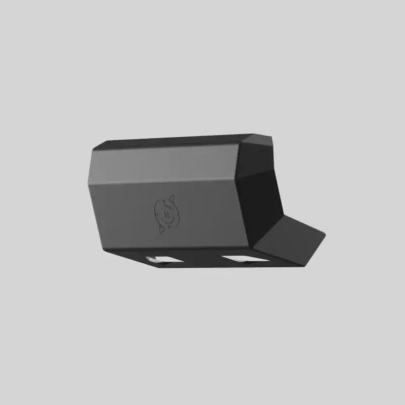 Nytop Rear Hitch Skid Cover For 2025-Current Toyota 4Runner 1