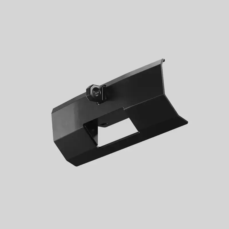Nytop Rear Recovery Point/Hybrid Bumper For 2023-Current Toyota Sequoia 1