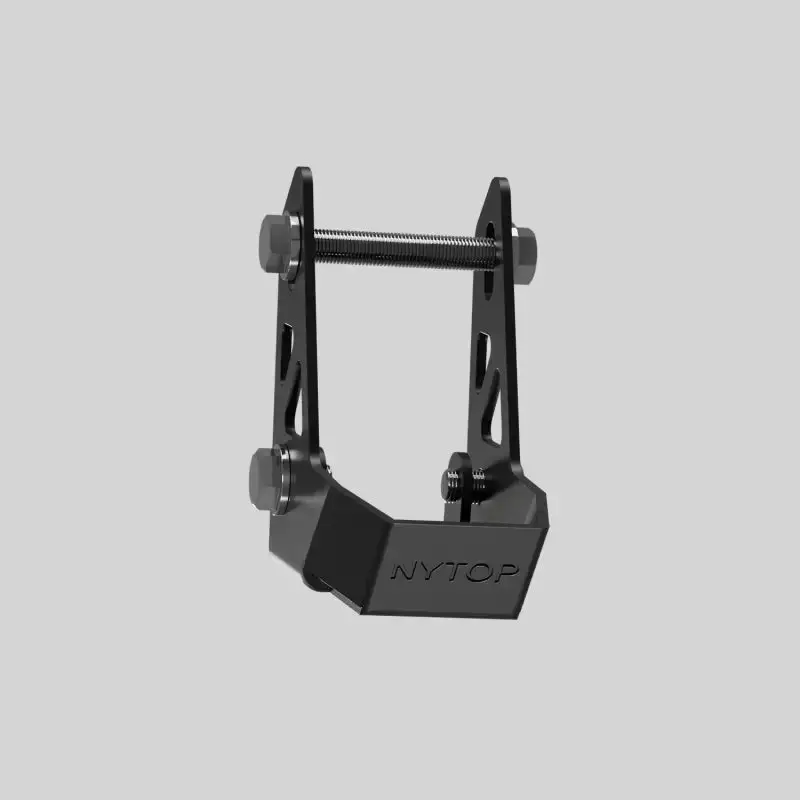 Nytop Rear Shock Mount Skid Plate Kit For 2024-Current Toyota Tacoma 1