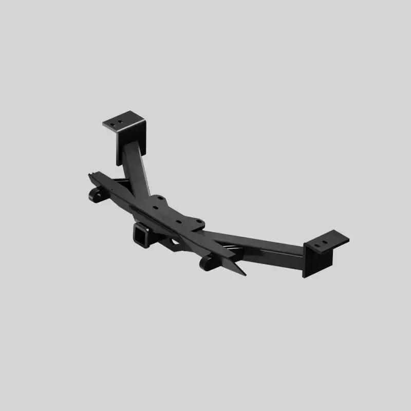 Nytop Rear Tow Hitch Receiver Hybrid Bumper For 2014-2023 Lexus Gx460 1