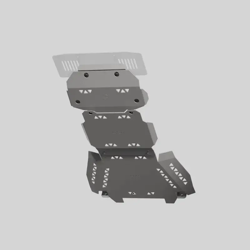 Nytop Skid Plate Assembly For 2022-Current Toyota Tundra/Sequoia 1