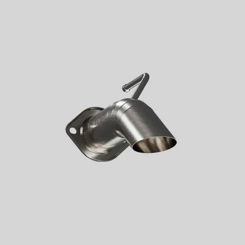 Nytop Titanium Axle Dump Exhaust Tip For 2024-Current Toyota Tacoma 1
