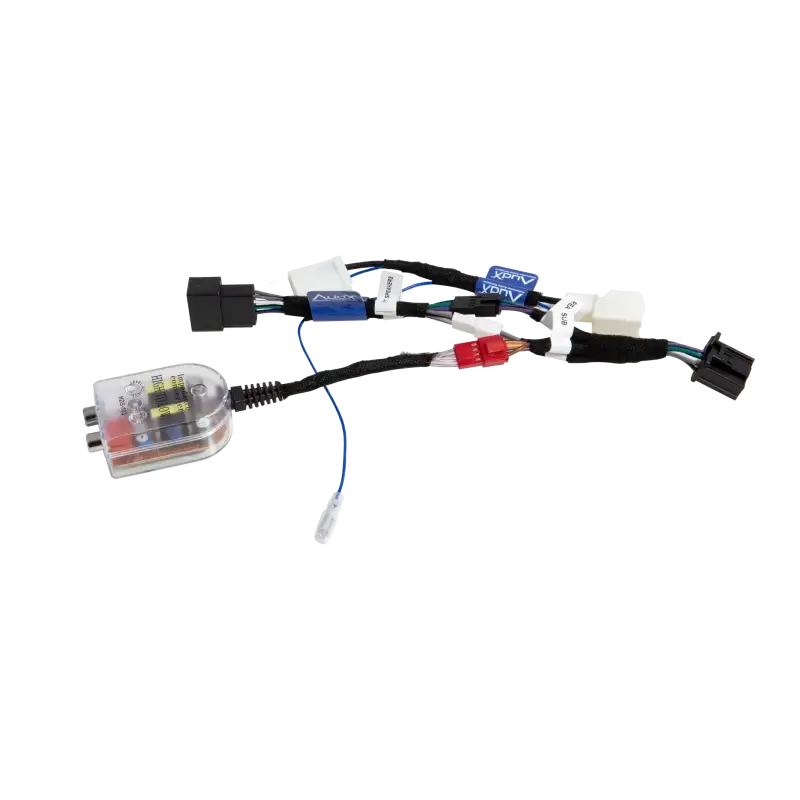 Oem Radio T-Harness With Line Output Converter For 2018 - 2024 Toyota | Tyth18u-Loc 1