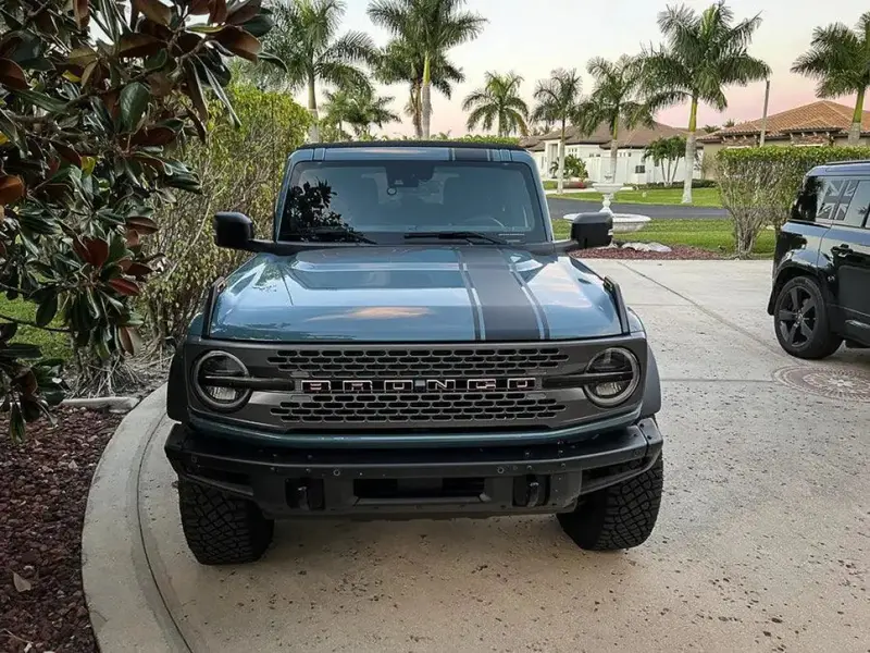 Offset Racing Hood Stripes V1 For 2021+ Bronco 10