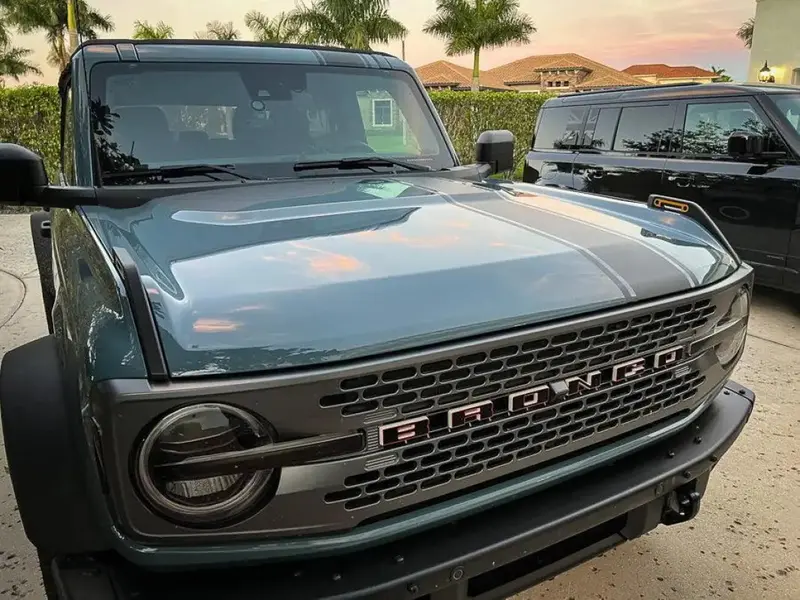 Offset Racing Hood Stripes V1 For 2021+ Bronco 11