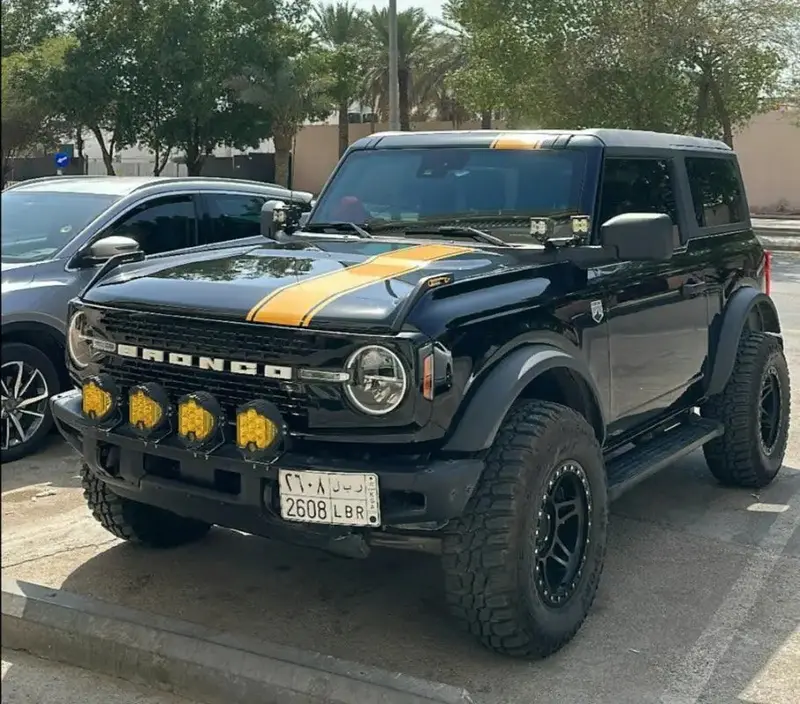 Offset Racing Hood Stripes V1 For 2021+ Bronco 2