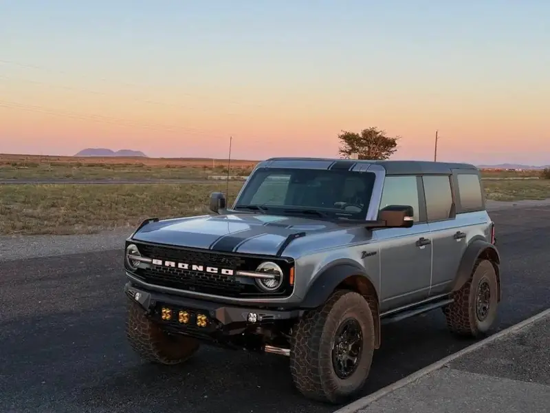 Offset Racing Hood Stripes V1 For 2021+ Bronco 3