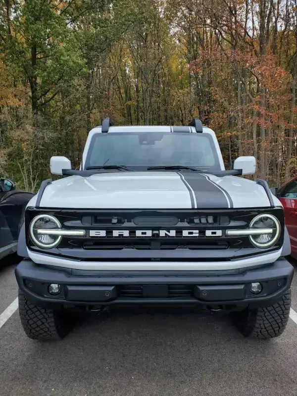 Offset Racing Hood Stripes V1 For 2021+ Bronco 5
