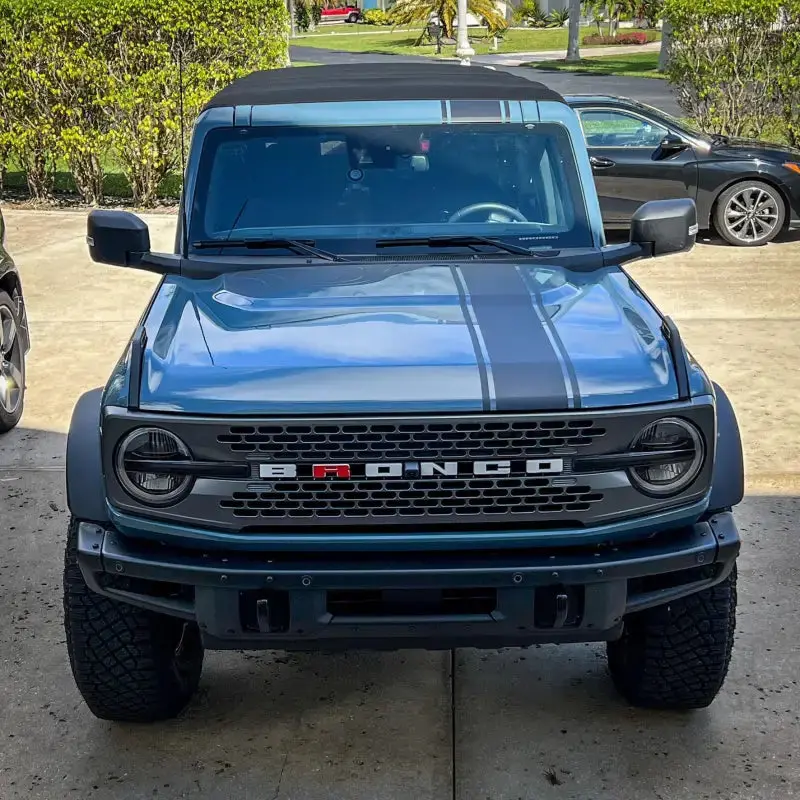 Offset Racing Hood Stripes V1 For 2021+ Bronco 6