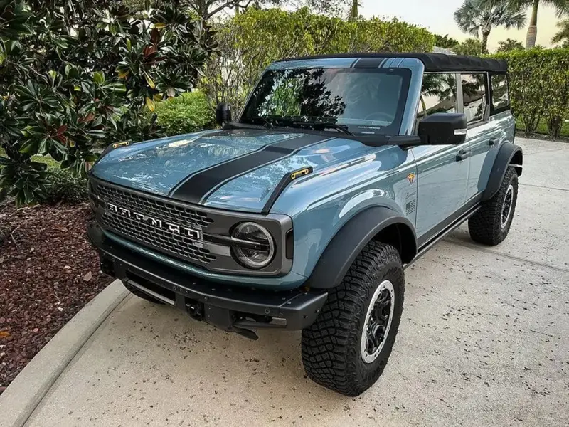 Offset Racing Hood Stripes V1 For 2021+ Bronco 7