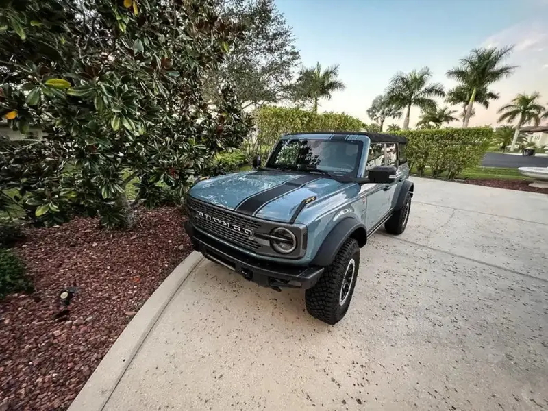 Offset Racing Hood Stripes V1 For 2021+ Bronco 8