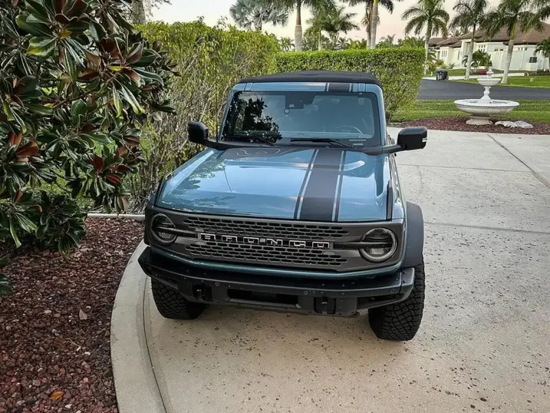 Offset Racing Hood Stripes V1 For 2021+ Bronco 9