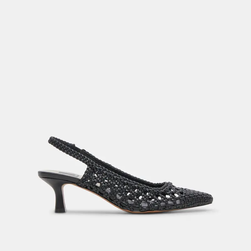 Olympa Heels Black Stella 1