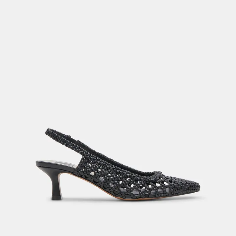 Olympa Heels Black Stella - Re:Vita 1
