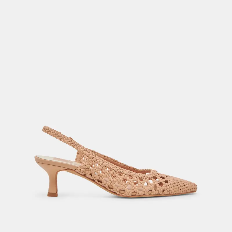 Olympa Heels Cafe Woven Stella 1