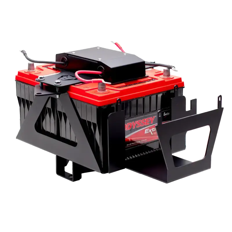 Omega Dual Battery System For 2007-2018 Jeep Wrangler Jk 1