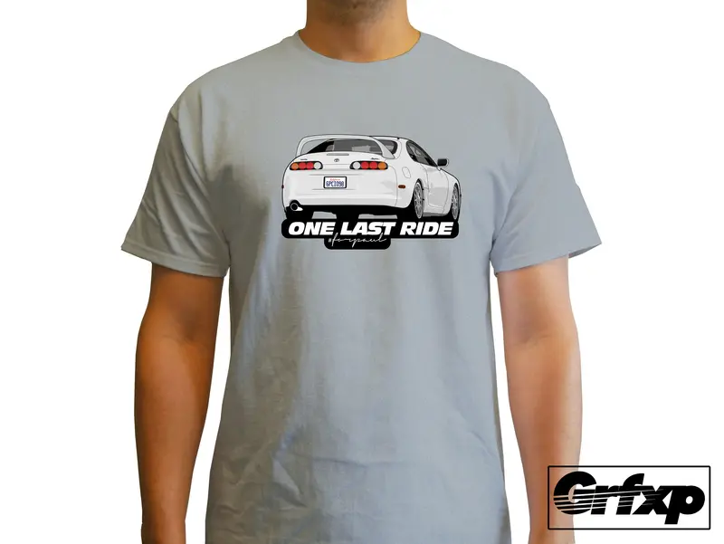 One Last Ride, Never Forget T-Shirt 1