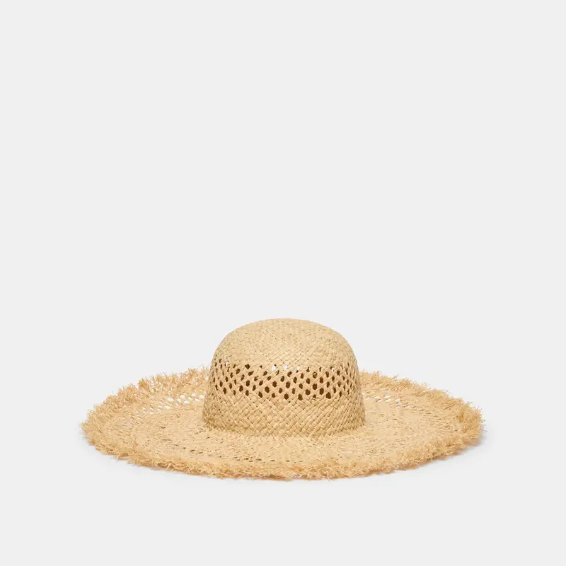 Open Weave Sunhat Tan 1