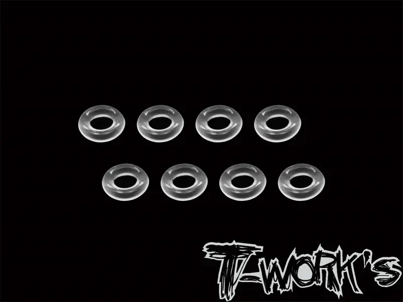 Or-Model24  Diff. O-Ring   ( For Team Associated Rc10 Model 24 )  8Pcs. 1