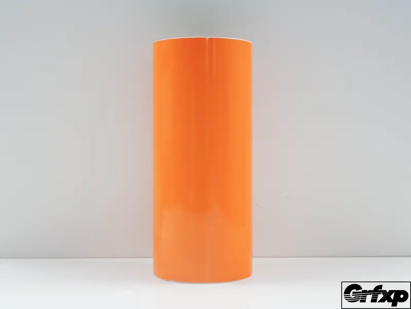 Orange Vinyl (By The Foot) 1