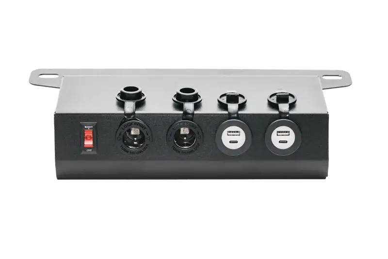 Outlet Box For 2007-2018+ Jeep Wrangler 1