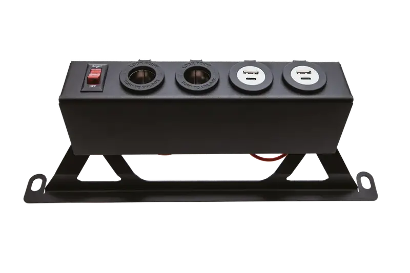 Outlet Box For 2020+ Jeep Gladiator 1