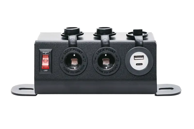 Outlet Box For 2021+ 2-Door Ford Bronco 1