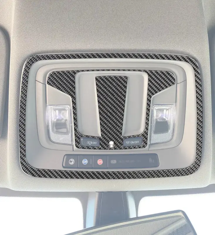 Overhead Accent Overlays Fits 2019-2024 Chevrolet Silverado 1