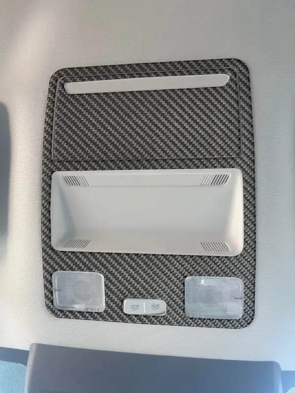 Overhead Console Accent Overlays Fits 2022-2026 Ford Maverick 1