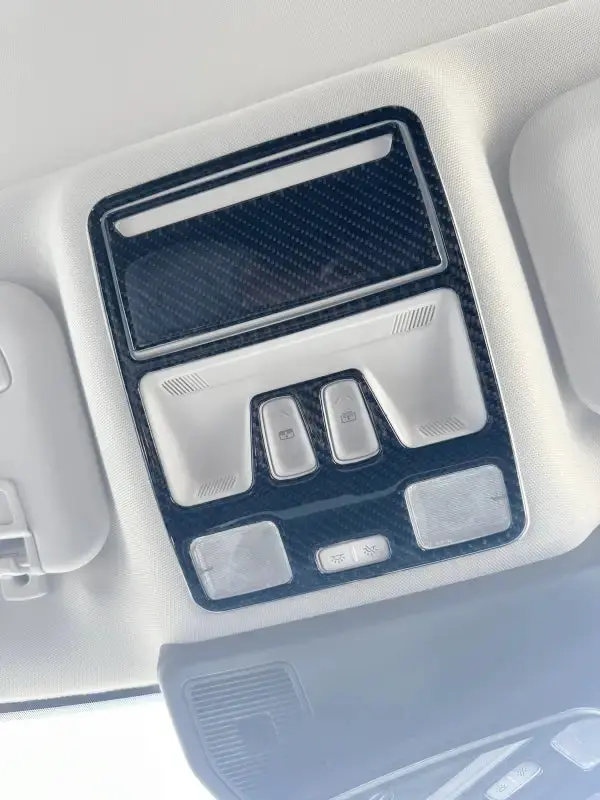 Overhead Console Accent Trim Fits 2021-2024 Ford Bronco Sport 1
