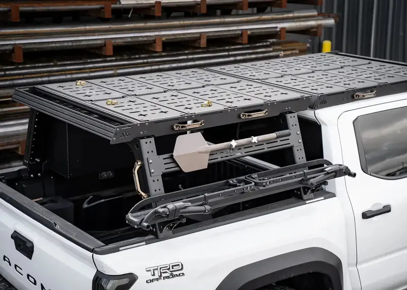 Overland Bed Rack For Toyota Tacoma (2005-2025) 1