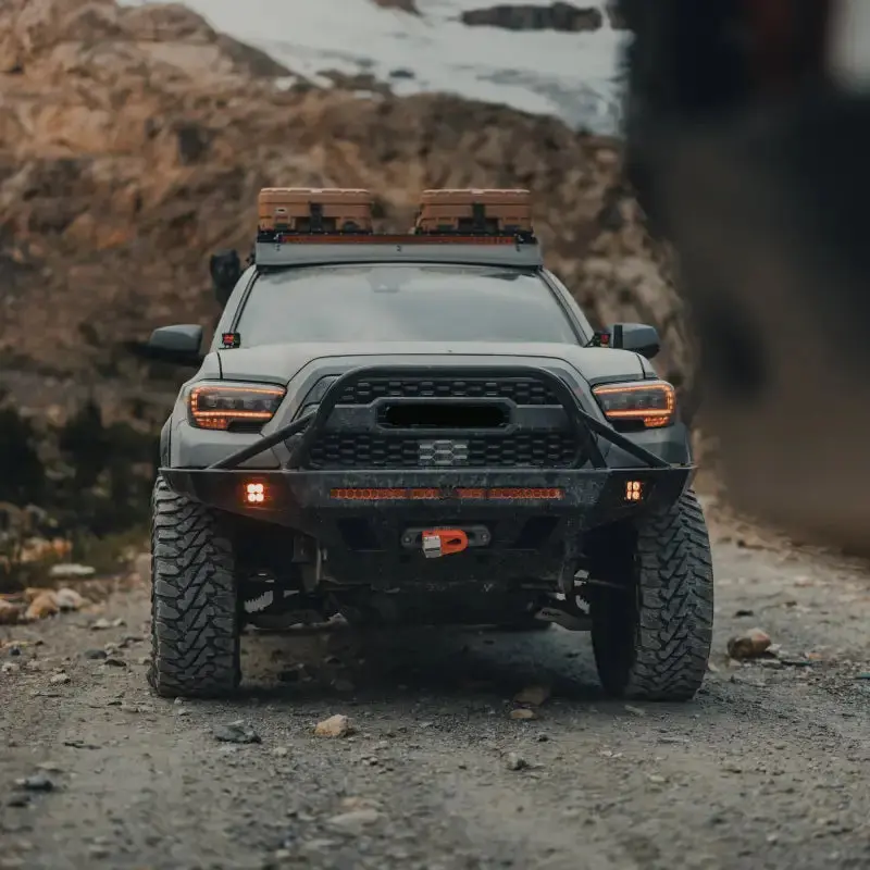 Overland Front Bumper - For Tacoma 3Rd Gen / 16-23 1