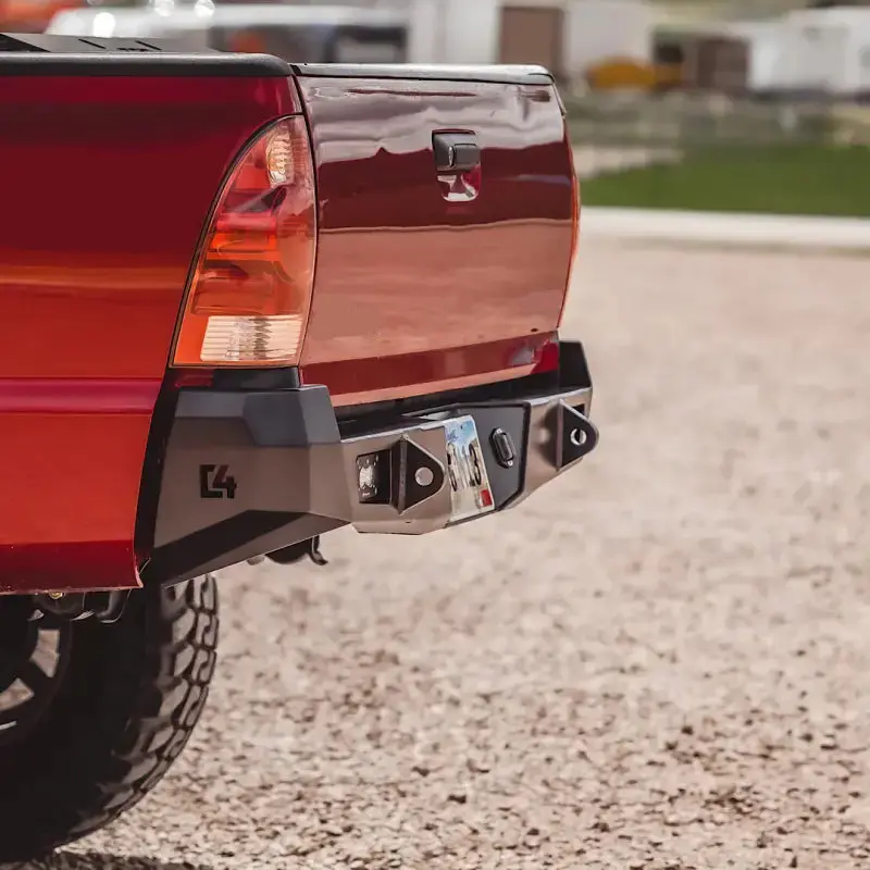 Overland Rear Bumper - For Tacoma 2Nd Gen / 05-15 1