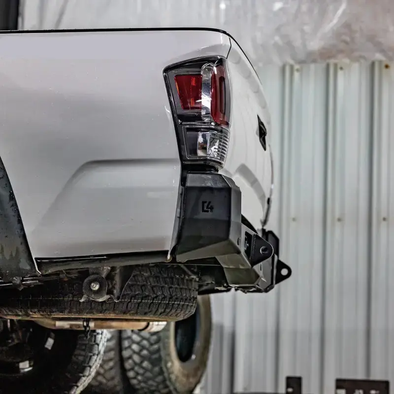 Overland Rear Bumper - For Tacoma 3Rd Gen / 16-23 1