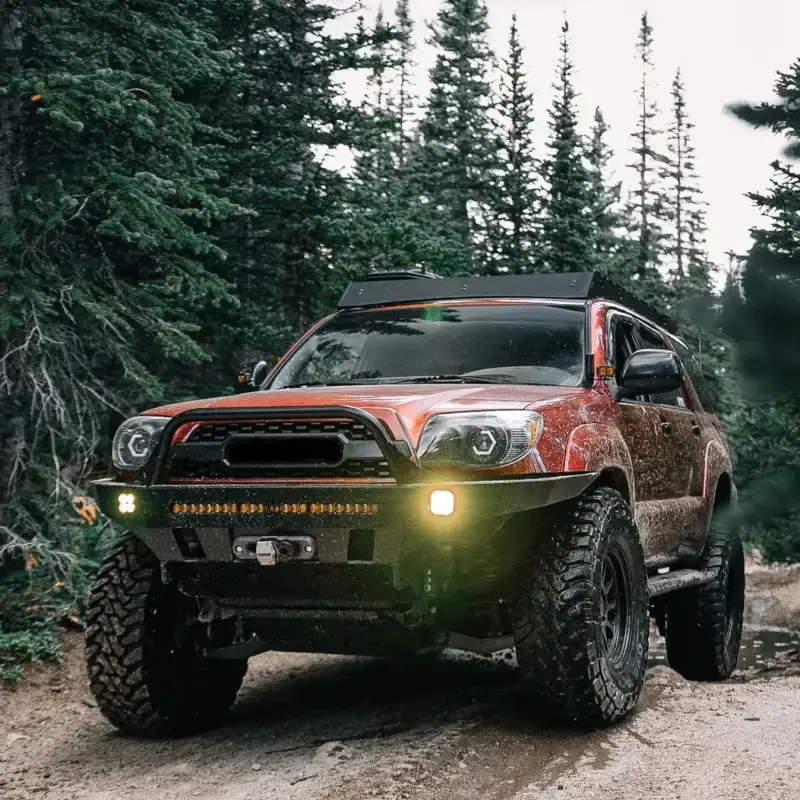 Overland Series Front Bumper - For 4Runner / 4Th Gen / 03-09 1