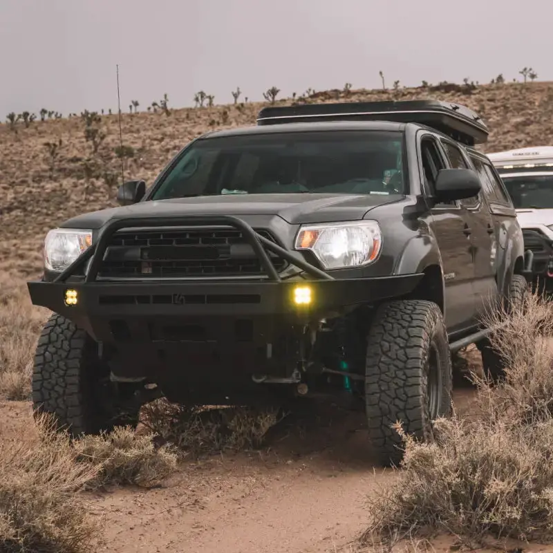 Overland Series Front Bumper - For Tacoma 2Nd Gen / 05-15 1