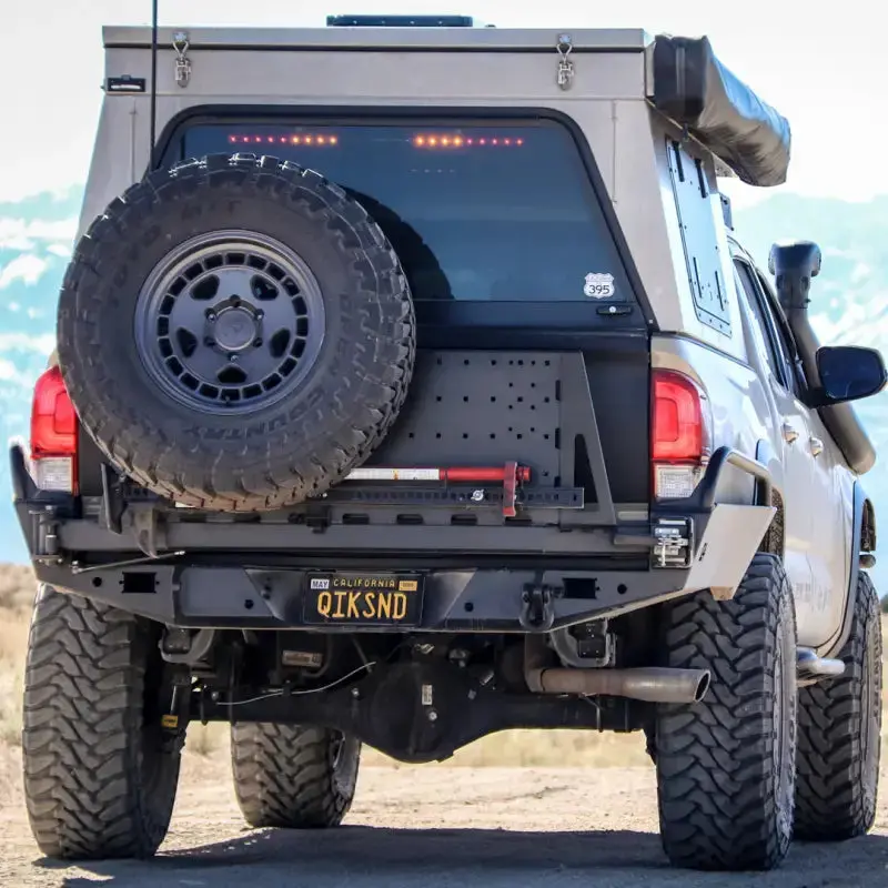 Overland Series High Clearance Rear Bumper - For Tacoma 3Rd Gen / 16-23 1