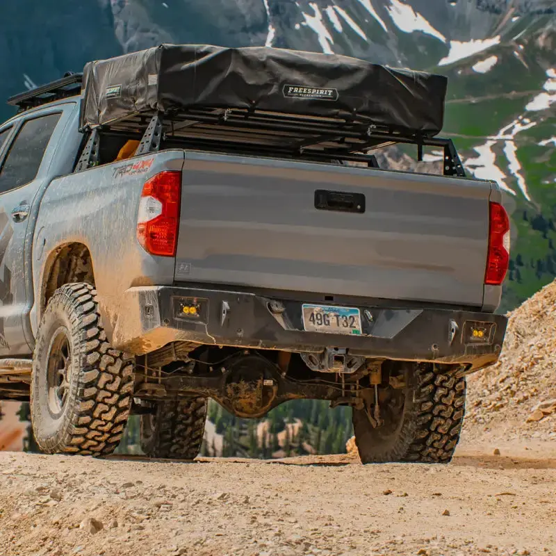 Overland Series Rear Bumper - For Tundra 2Nd Gen / 14-21 1