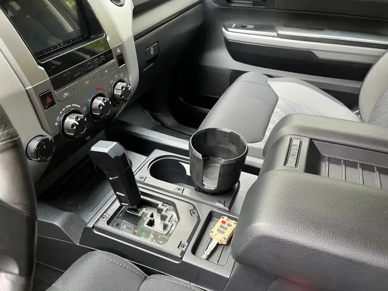 Oversize Cup Holder (For 2014-2021 Tundra) - Lunar Rock 5