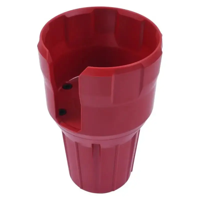 Oversize Cup Holder (For 2014-2021 Tundra) - Red 1