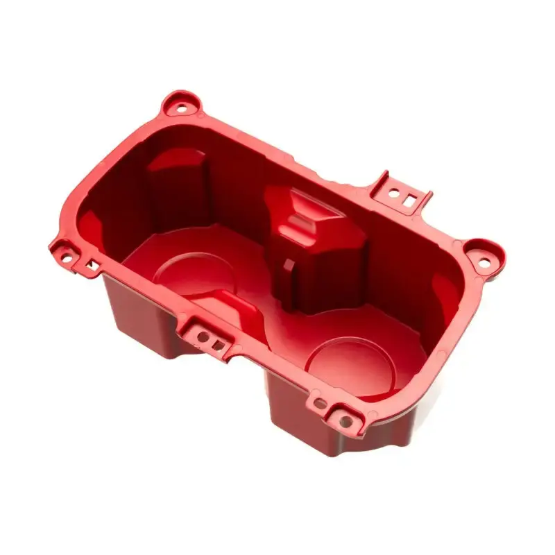 Oversize Cup Holder (For 2016-2023 Tacoma) - Red 1