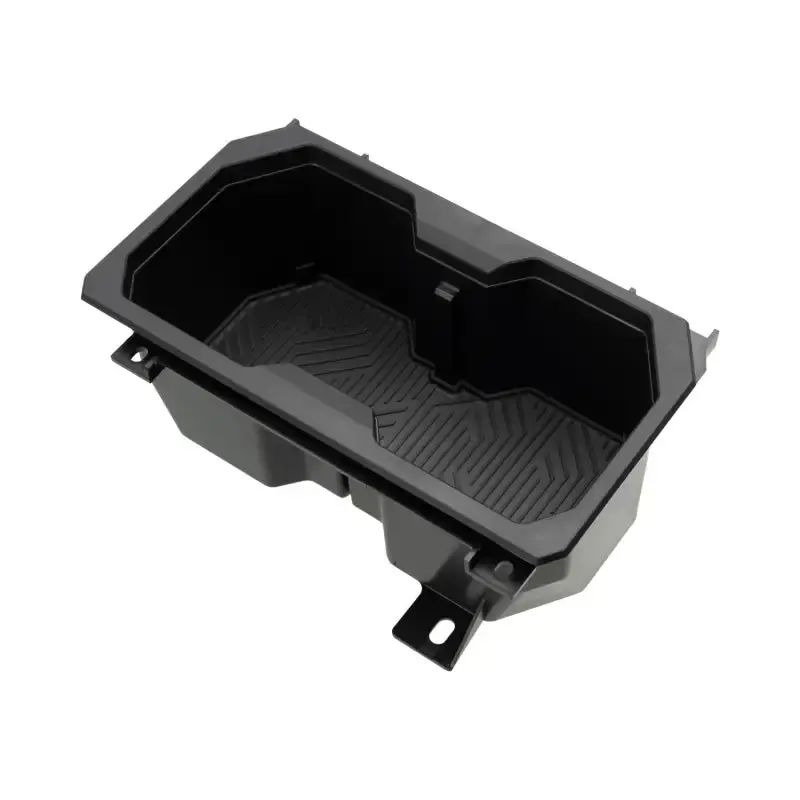 Oversize Cup Holder (For 2024+ Tacoma) - Black 1