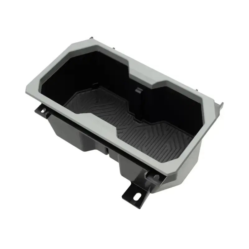 Oversize Cup Holder (For 2024+ Tacoma) - Lunar Rock/Black 1