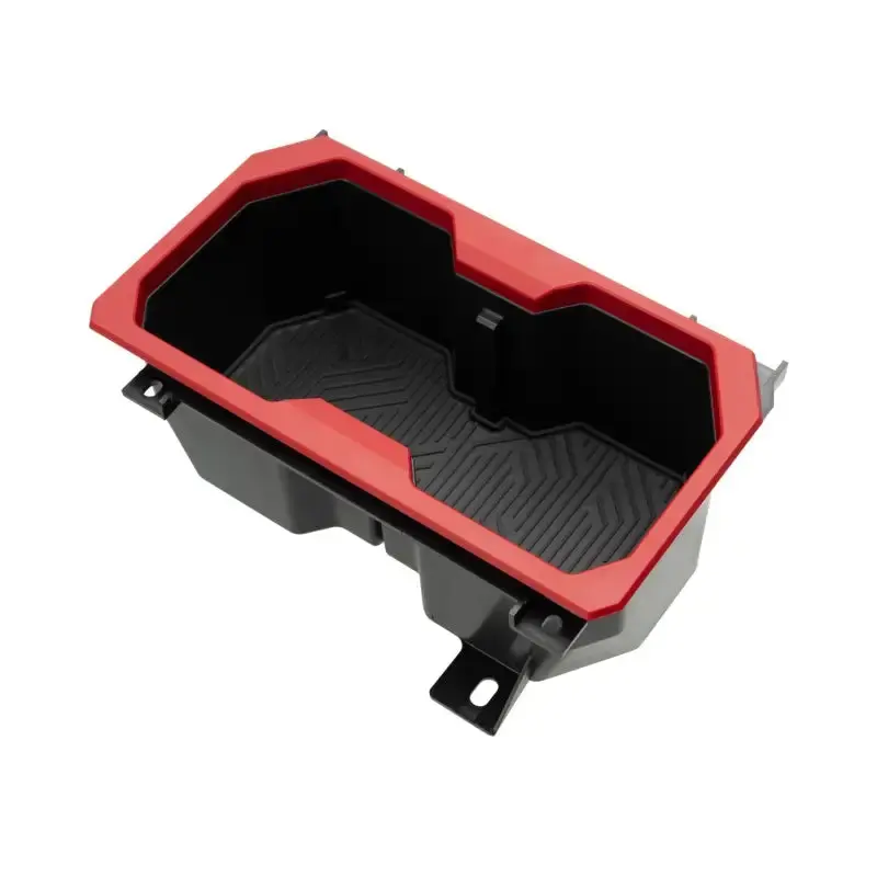 Oversize Cup Holder (For 2024+ Tacoma) - Red/Black 1