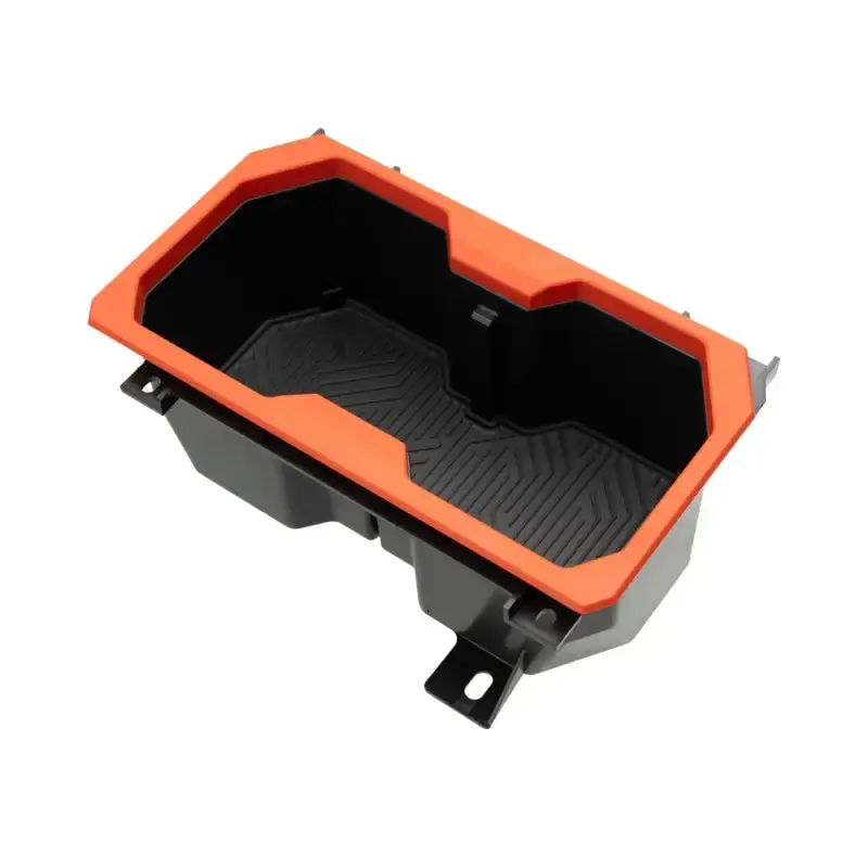 Oversize Cup Holder (For 2024+ Tacoma) - Solar Octane/Black 1