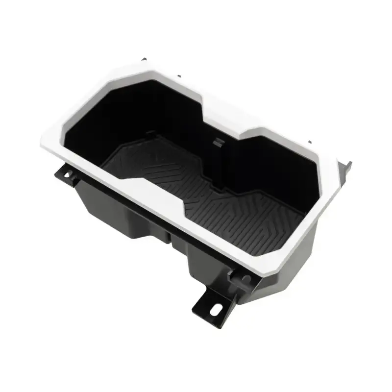 Oversize Cup Holder (For 2024+ Tacoma) - White/Black 1