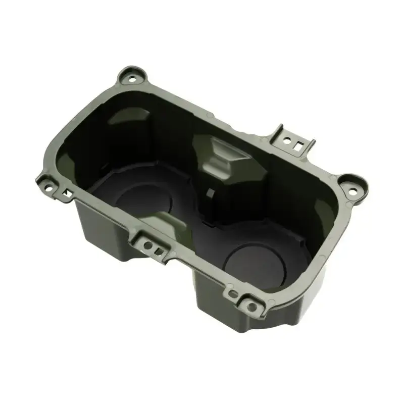 Oversize Cup Holder With Tray (For 2016-2023 Tacoma) - Army Green 1
