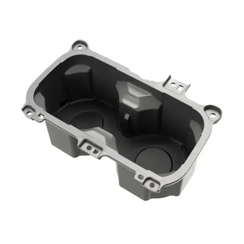 Oversize Cup Holder With Tray (For 2016-2023 Tacoma) - Cement 1